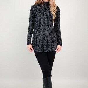 Blue Sky Tonya Tunic Gray Large